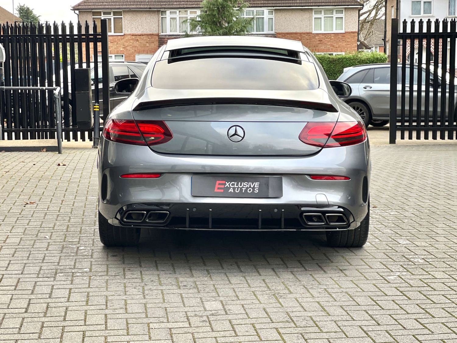 Used Mercedes-Benz C Class 2018 for sale - 76640013: Photo 4
