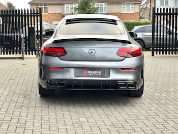 Used Mercedes-Benz C Class 2018 for sale - 76640013: Photo