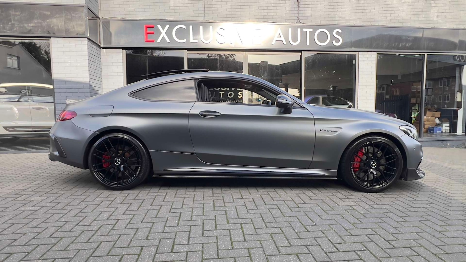 Used Mercedes-Benz C Class 2018 for sale - 76567748: Photo 12