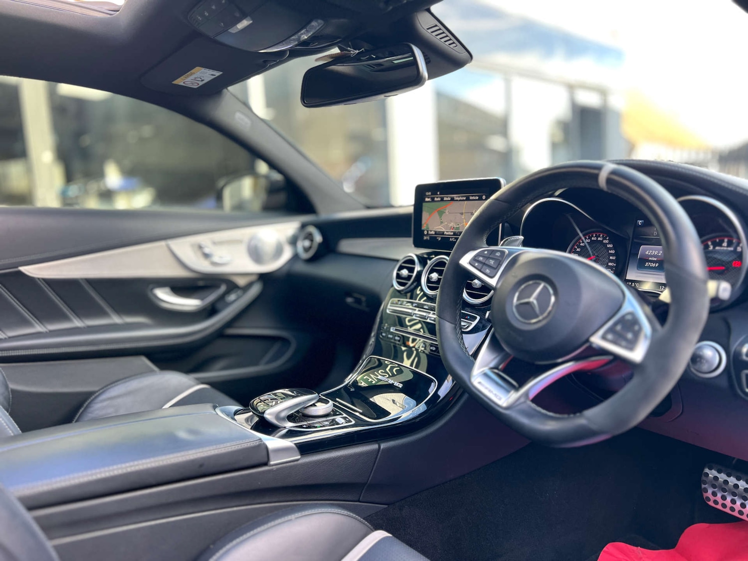 Used Mercedes-Benz C Class 2018 for sale - 76567748: Photo 17