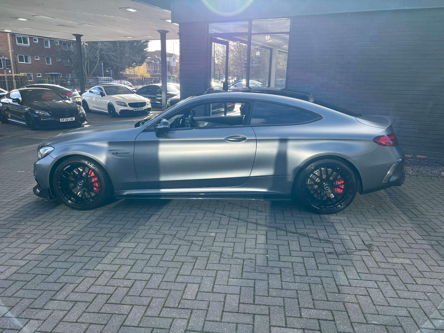 Used Mercedes-Benz C Class 2018 for sale - 76567748: Photo 25