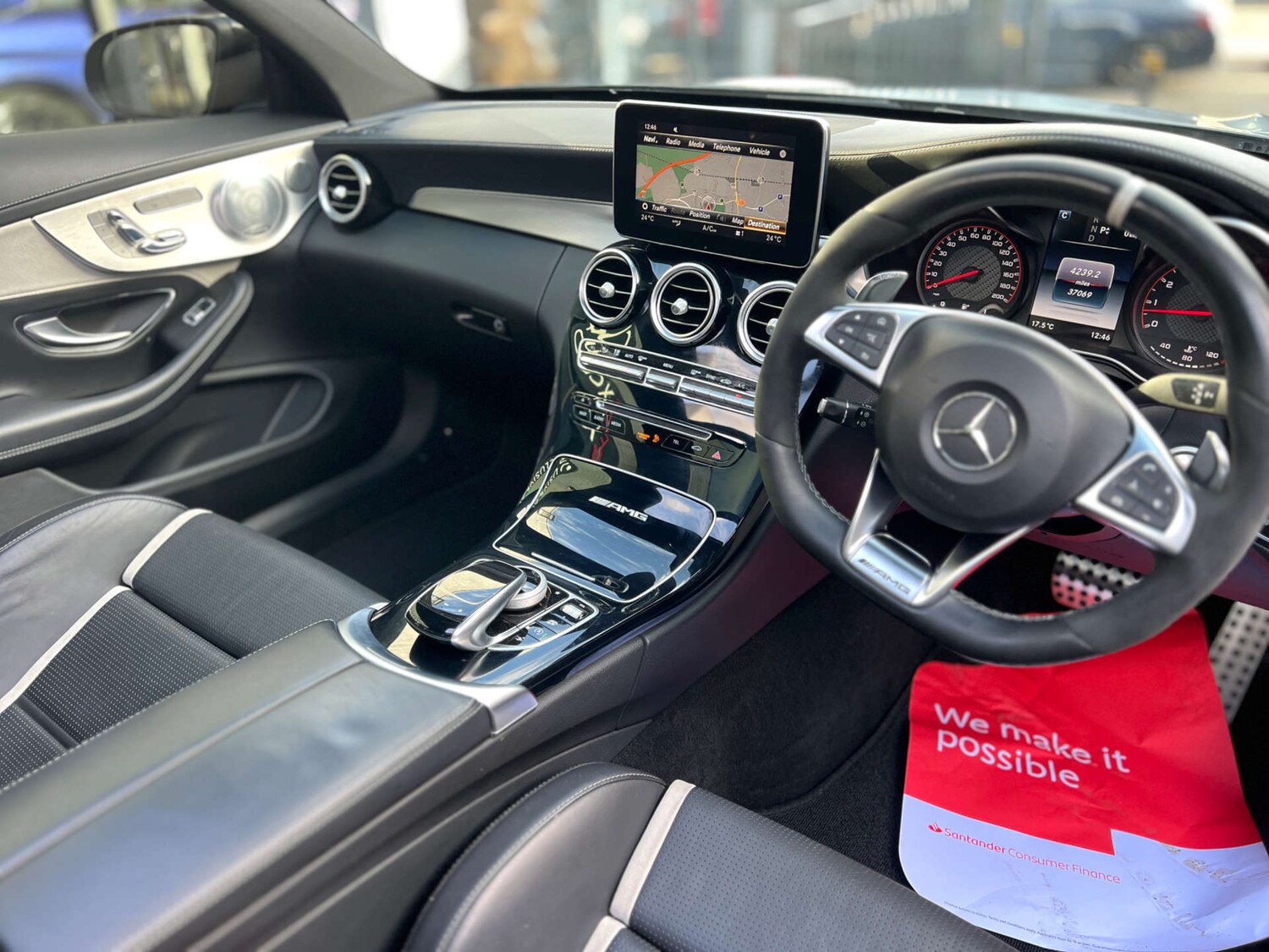 Used Mercedes-Benz C Class 2018 for sale - 76567748: Photo 4