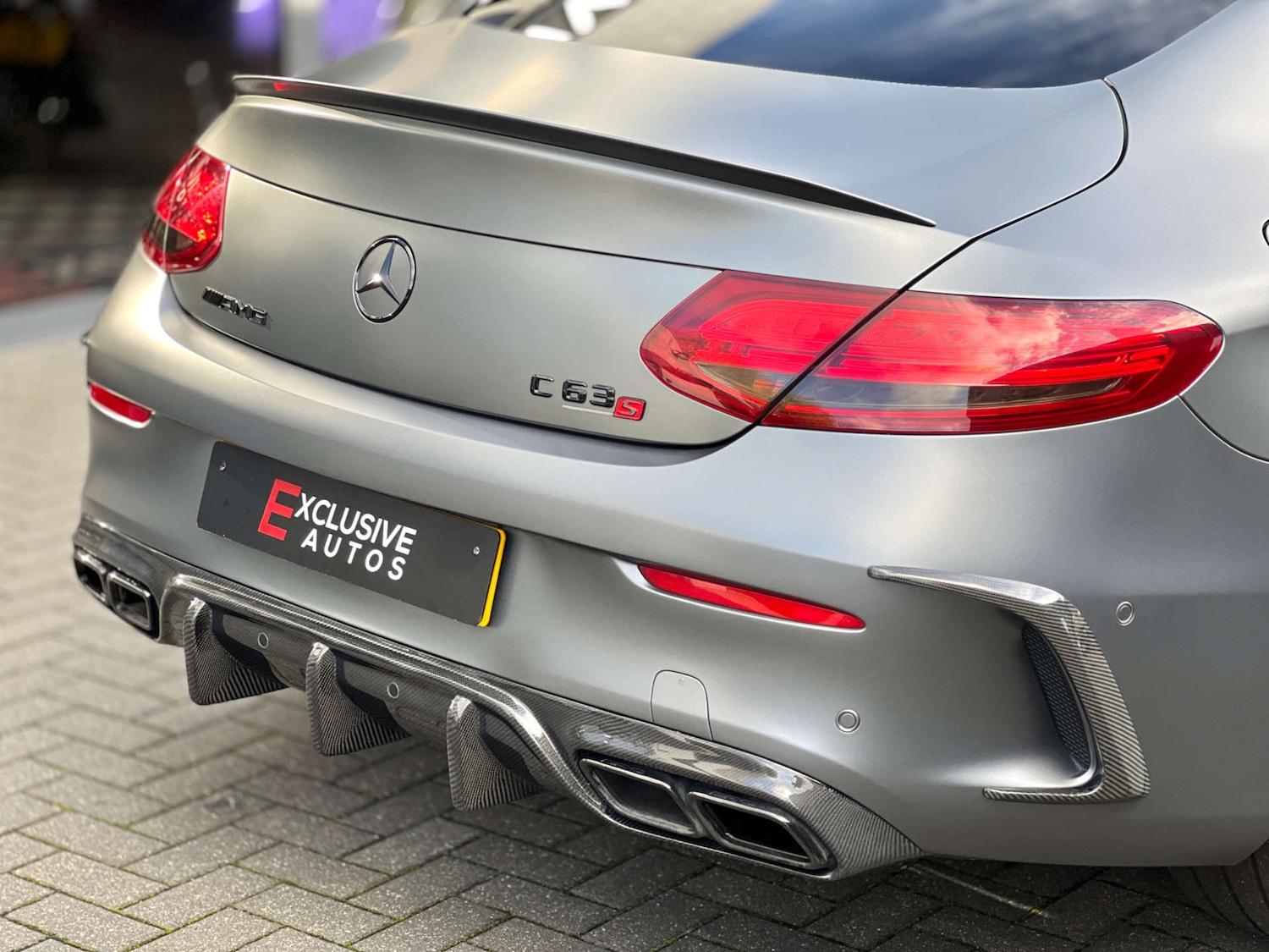 Used Mercedes-Benz C Class 2018 for sale - 76567748: Photo 9