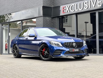 Used Mercedes-Benz C Class 2019 for sale - 79548206: Photo