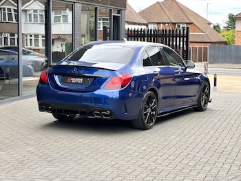 Used Mercedes-Benz C Class 2019 for sale - 79548206: Photo