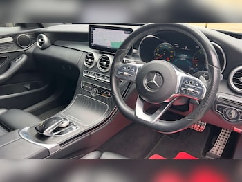 Used Mercedes-Benz C Class 2019 for sale - 79548206: Photo