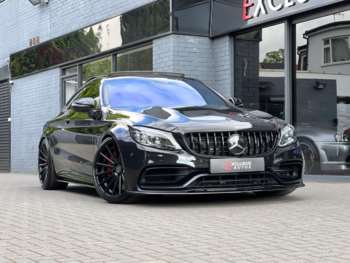 2021 - 4.0 C63 V8 BiTurbo AMG S Night Edition Prem Plus (Premium Plus) Coupe 2dr P