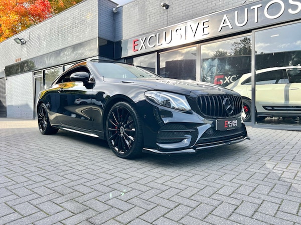 Used Mercedes-Benz E-Class 2018 for sale - 76174587: Photo 1