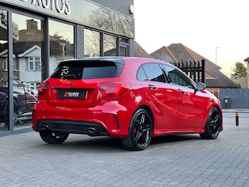 Used Mercedes-Benz A-Class 2013 for sale - 77107844: Photo