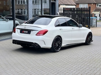 Used Mercedes-Benz C-Class 2015 for sale - 75416262: Photo