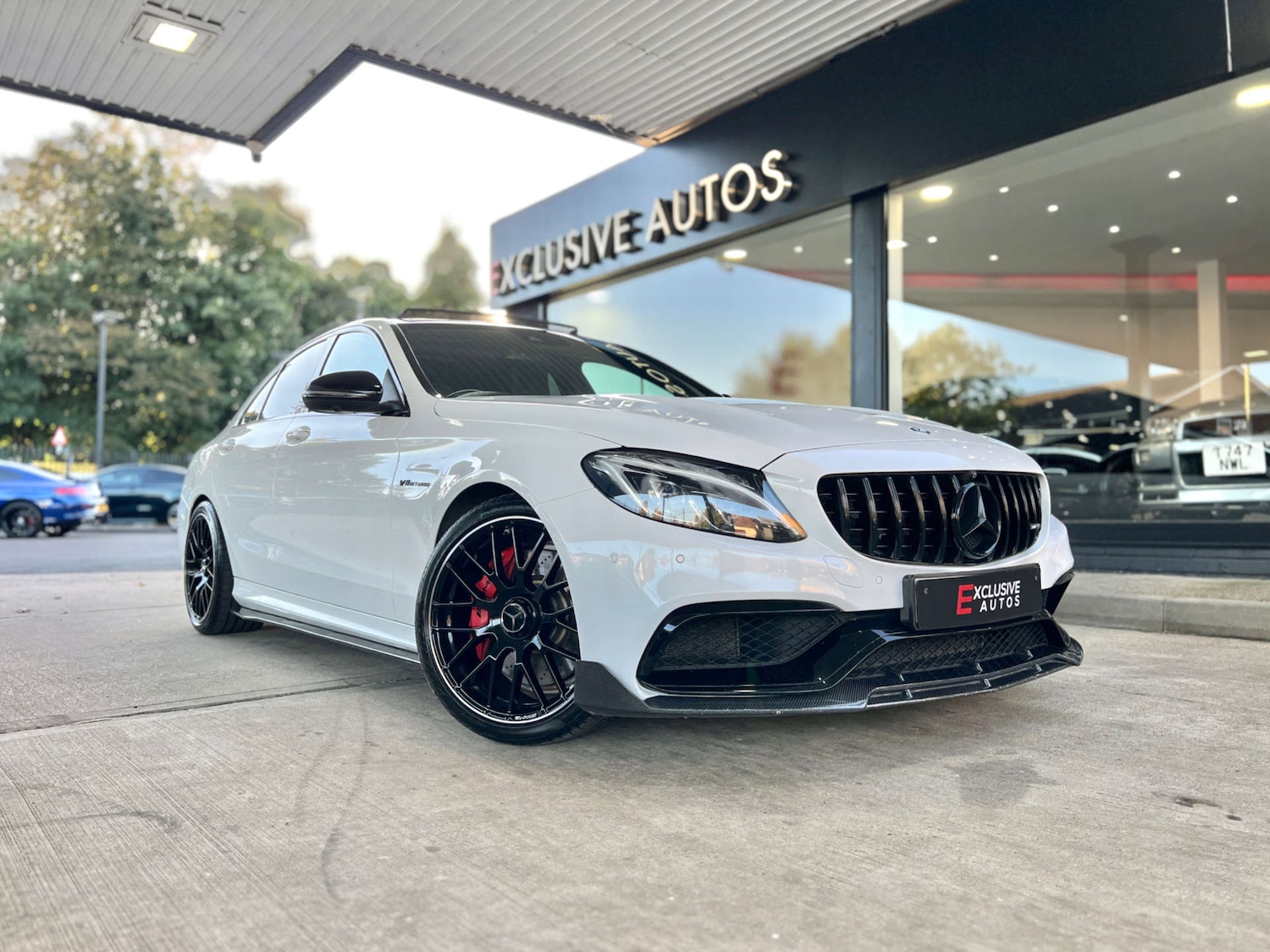 Used Mercedes-Benz C Class 2017 for sale - 76600682: Photo 1