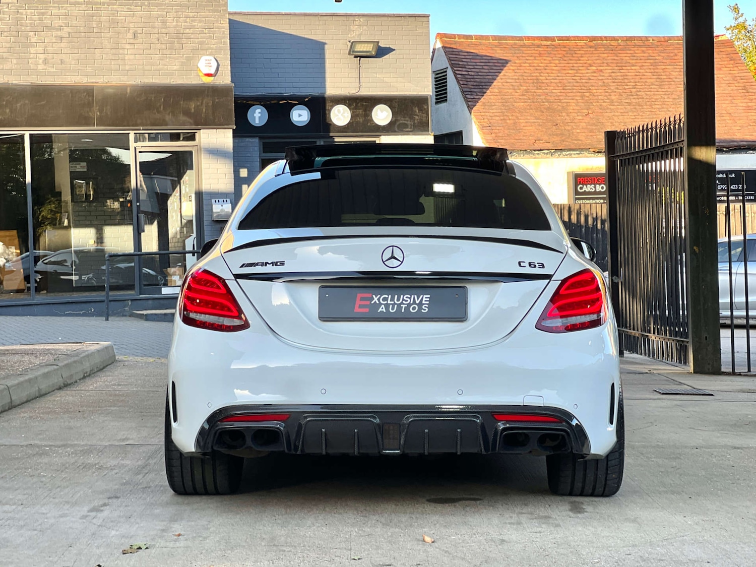 Used Mercedes-Benz C Class 2017 for sale - 76600682: Photo 10