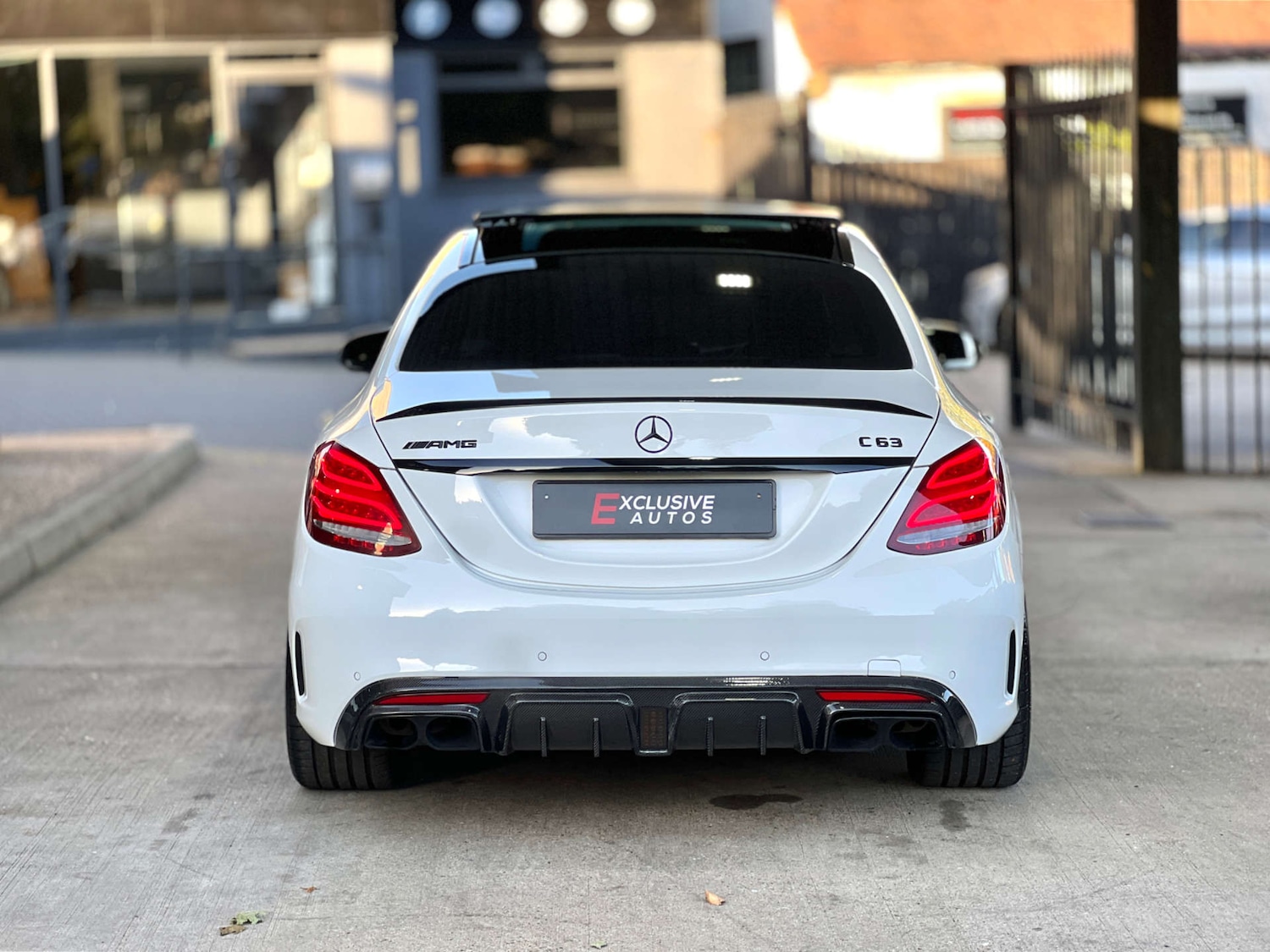 Used Mercedes-Benz C Class 2017 for sale - 76600682: Photo 11