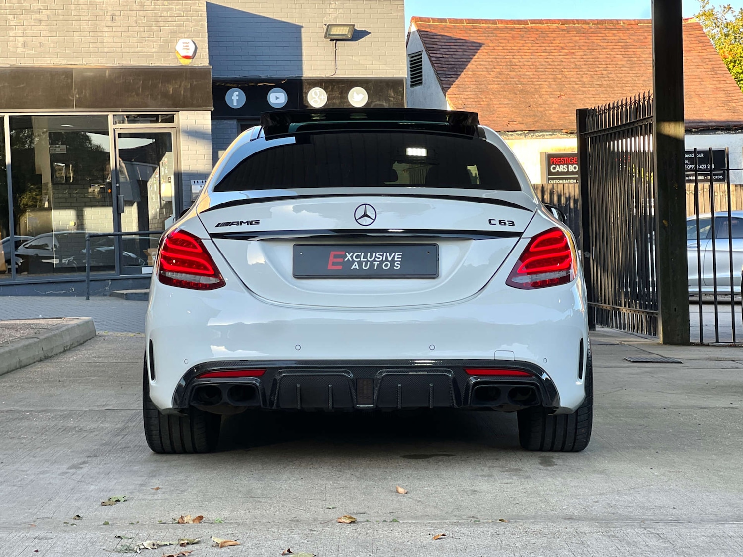 Used Mercedes-Benz C Class 2017 for sale - 76600682: Photo 12