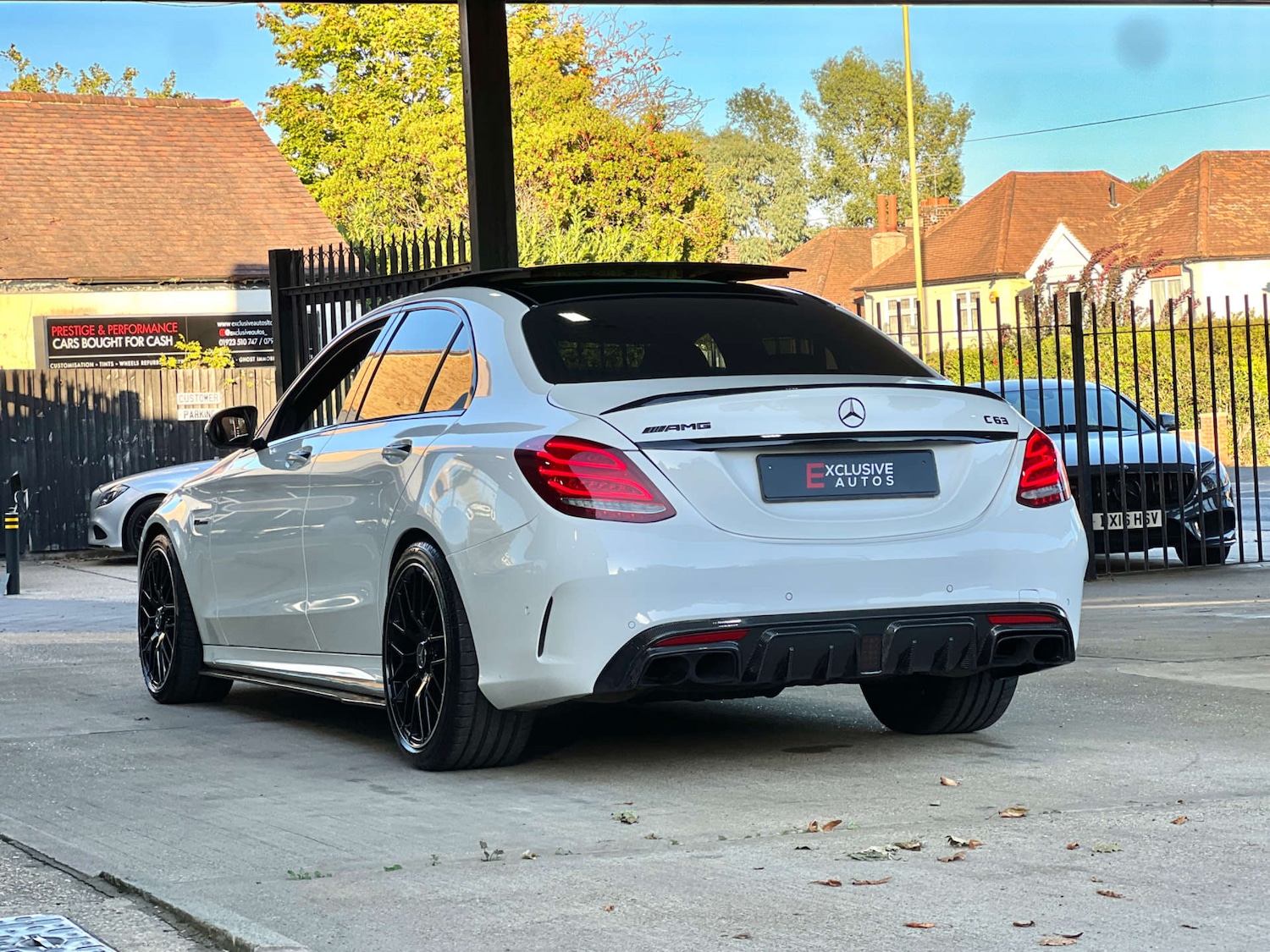 Used Mercedes-Benz C Class 2017 for sale - 76600682: Photo 13