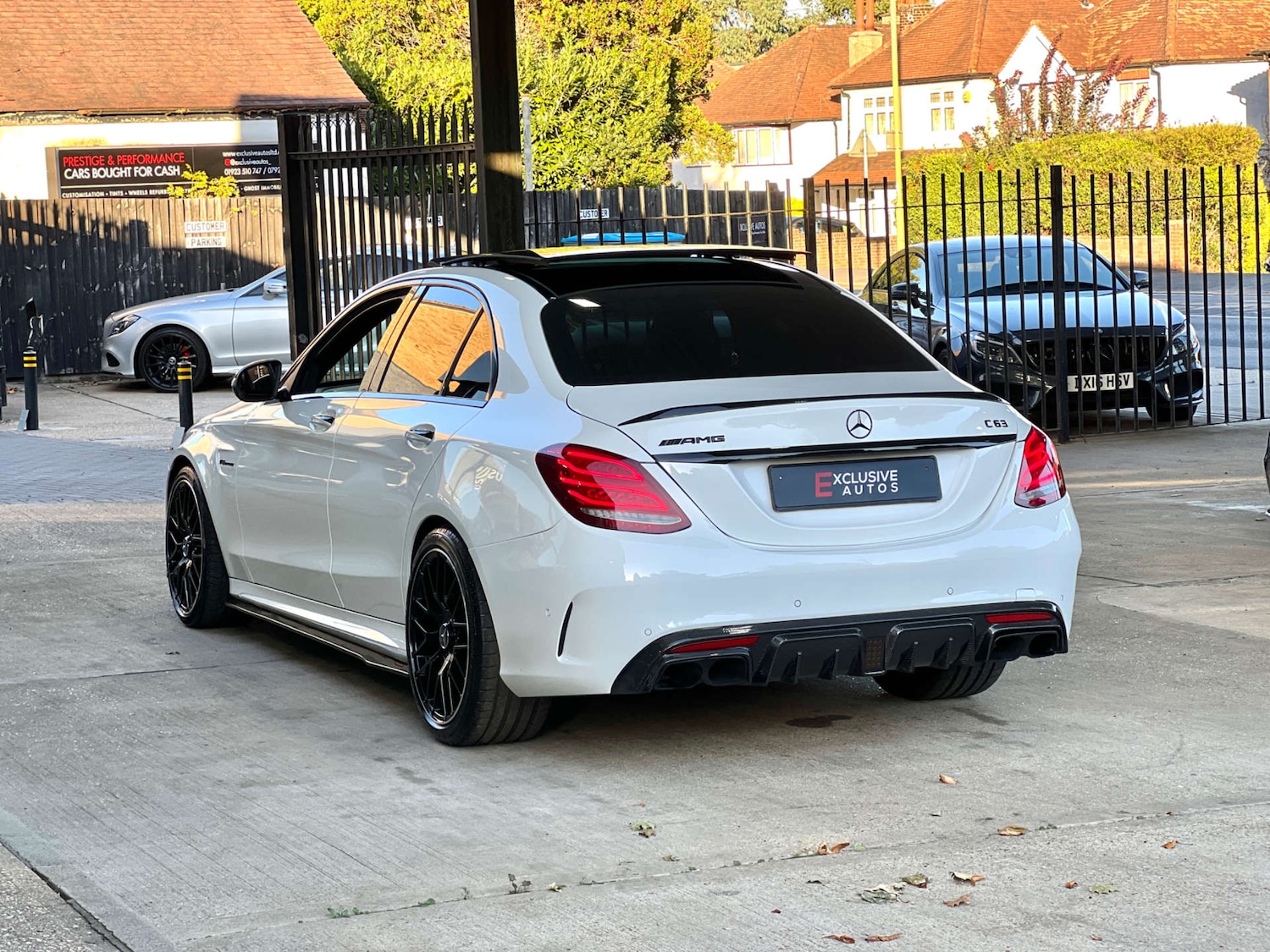 Used Mercedes-Benz C Class 2017 for sale - 76600682: Photo 14