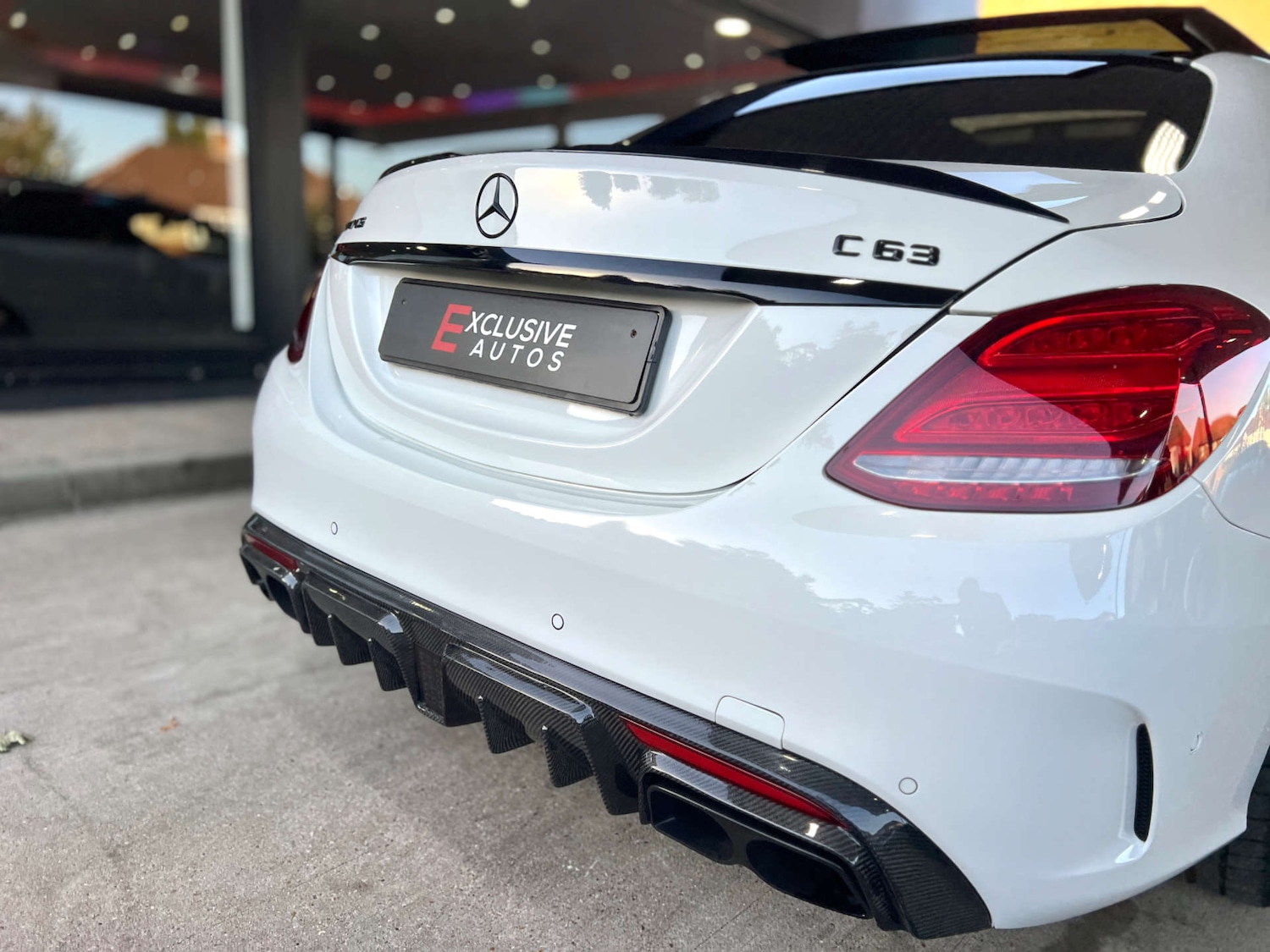 Used Mercedes-Benz C Class 2017 for sale - 76600682: Photo 16