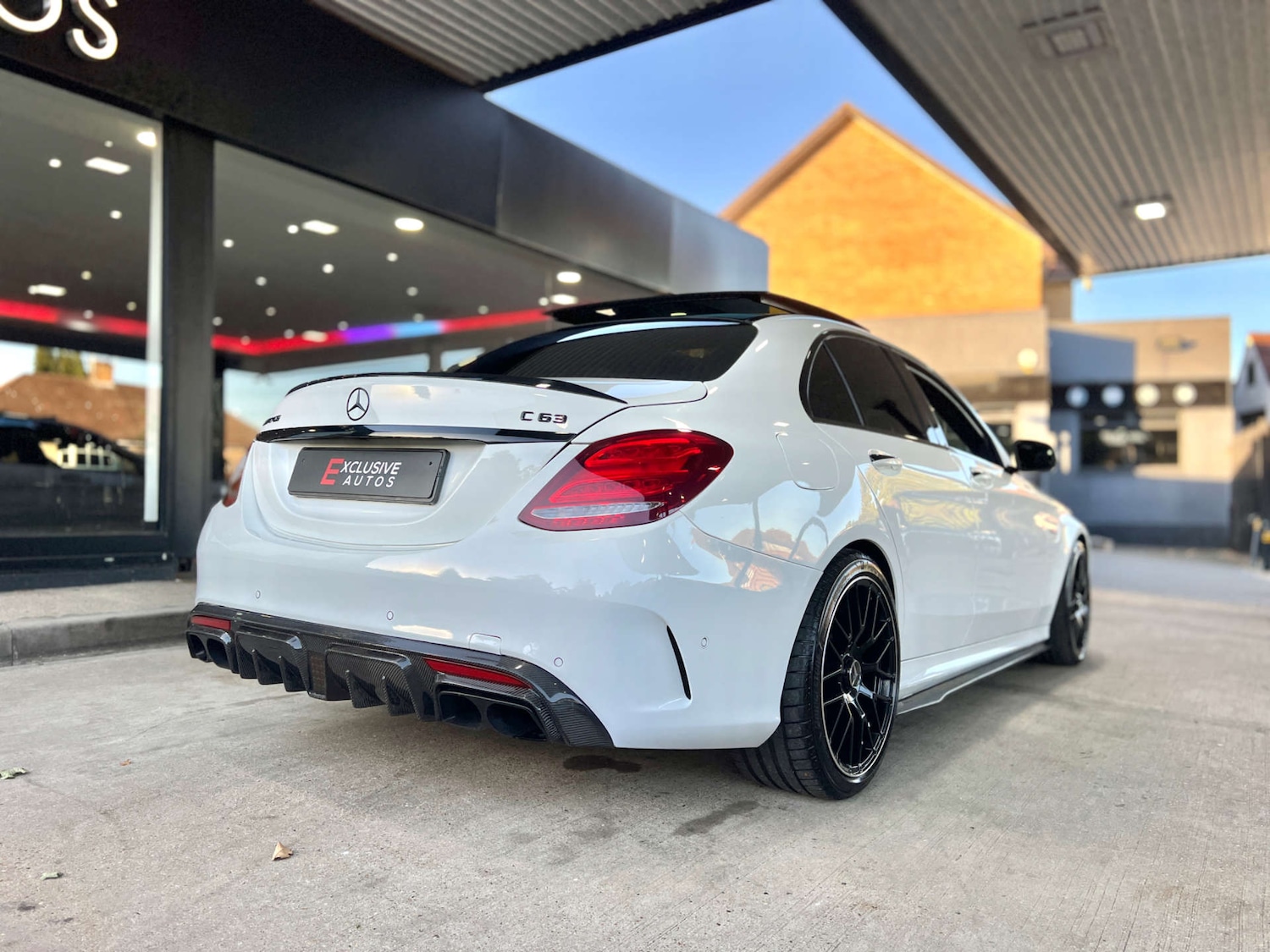 Used Mercedes-Benz C Class 2017 for sale - 76600682: Photo 17