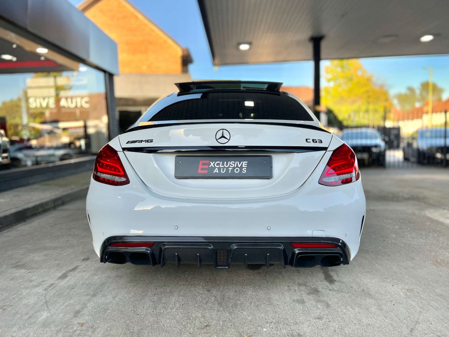 Used Mercedes-Benz C Class 2017 for sale - 76600682: Photo 18