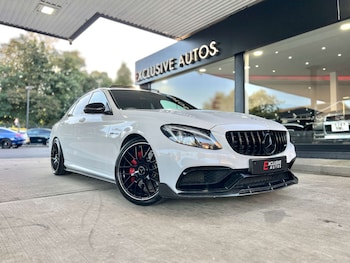 Used Mercedes-Benz C Class 2017 for sale - 76600682: Photo