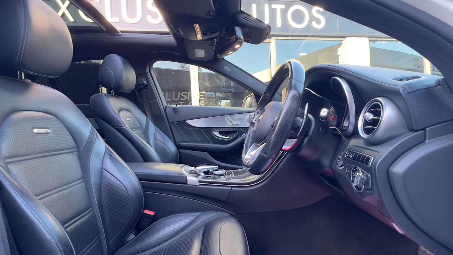 Used Mercedes-Benz C Class 2017 for sale - 76600682: Photo 2