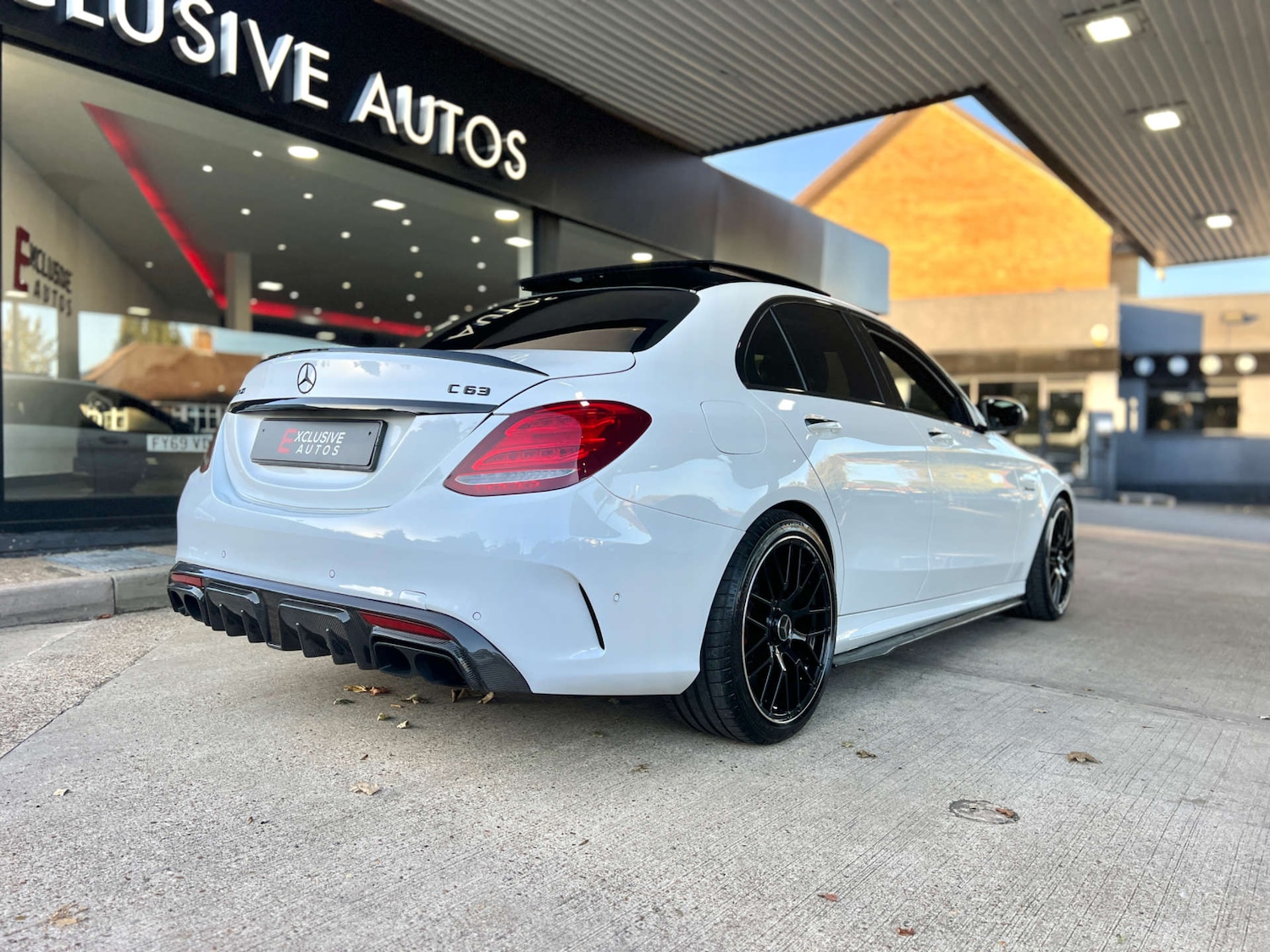 Used Mercedes-Benz C Class 2017 for sale - 76600682: Photo 21