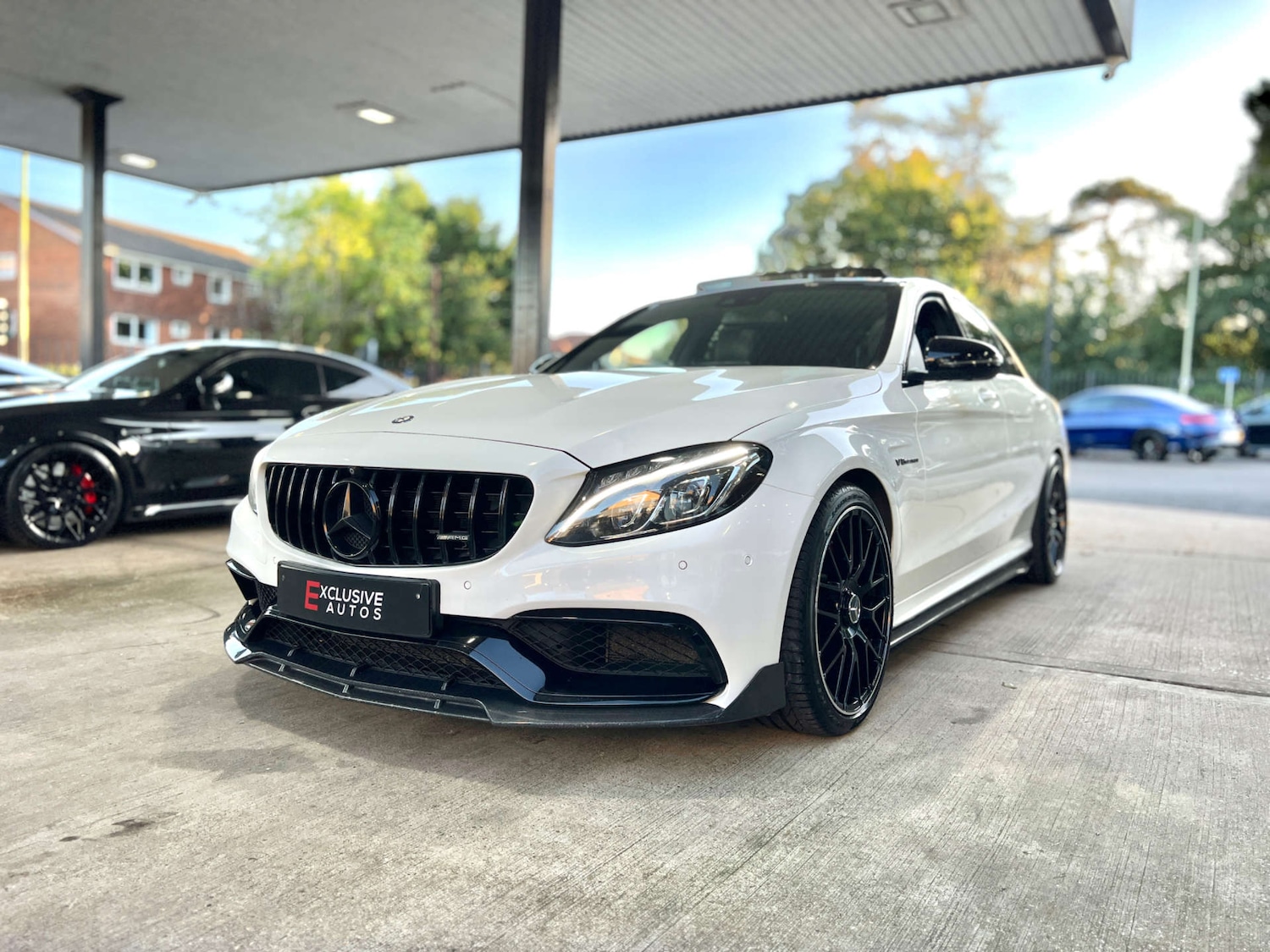 Used Mercedes-Benz C Class 2017 for sale - 76600682: Photo 22