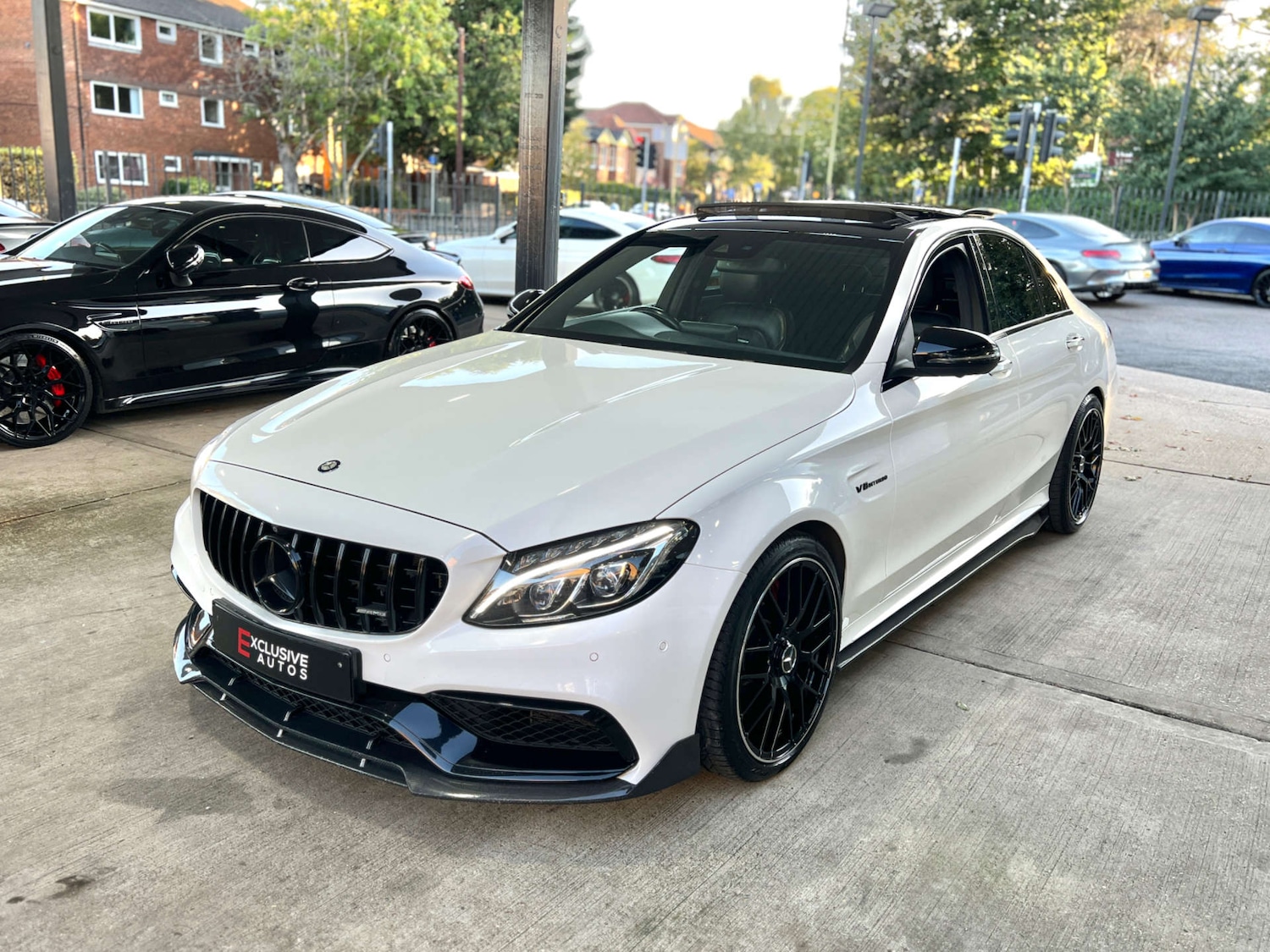 Used Mercedes-Benz C Class 2017 for sale - 76600682: Photo 23