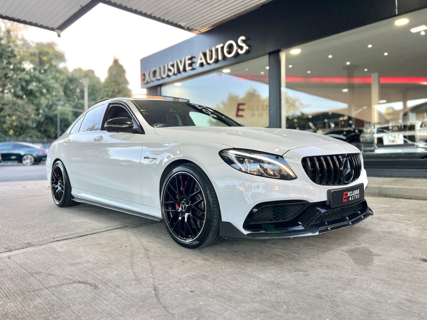 Used Mercedes-Benz C Class 2017 for sale - 76600682: Photo 24