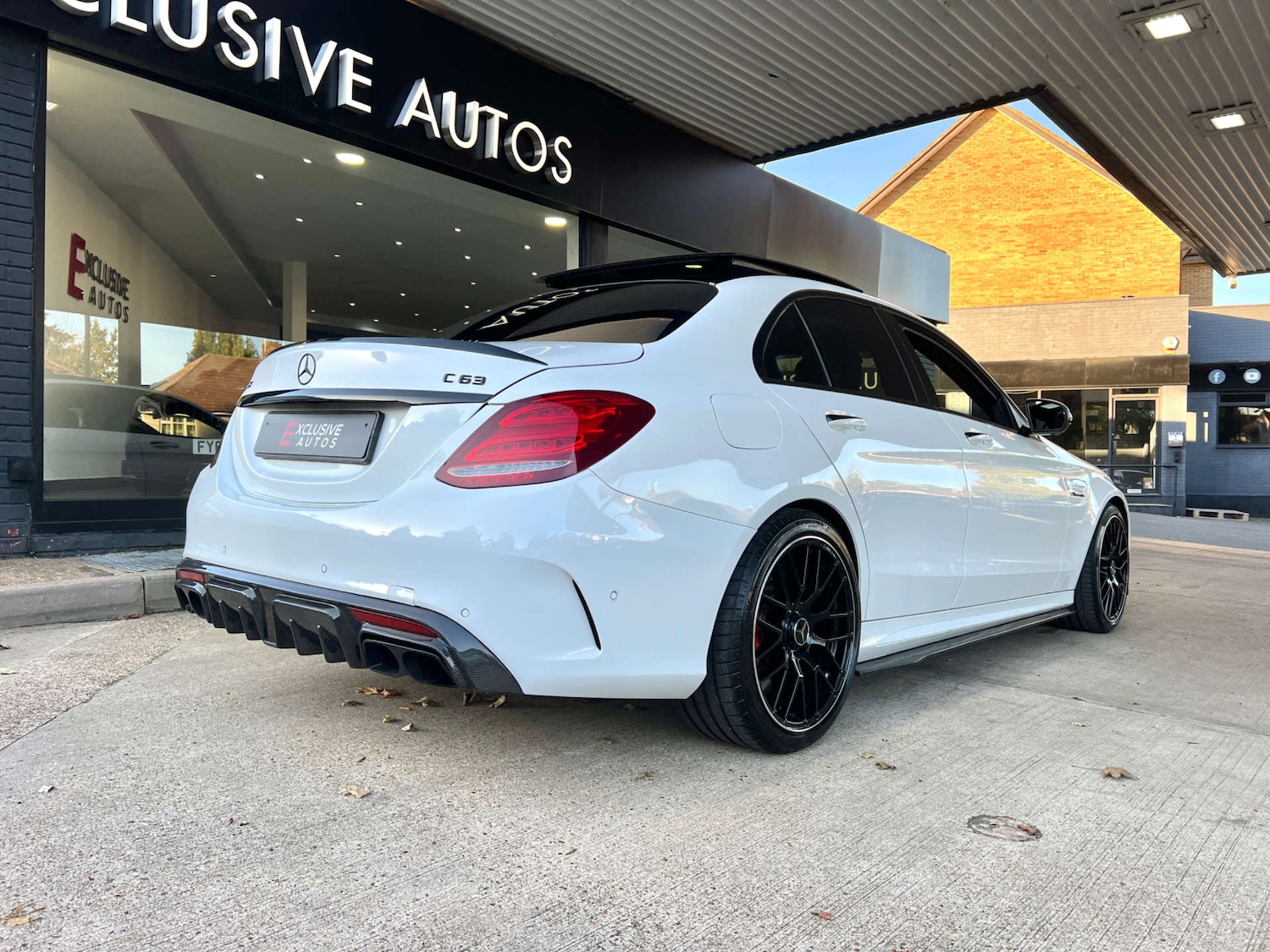 Used Mercedes-Benz C Class 2017 for sale - 76600682: Photo 25