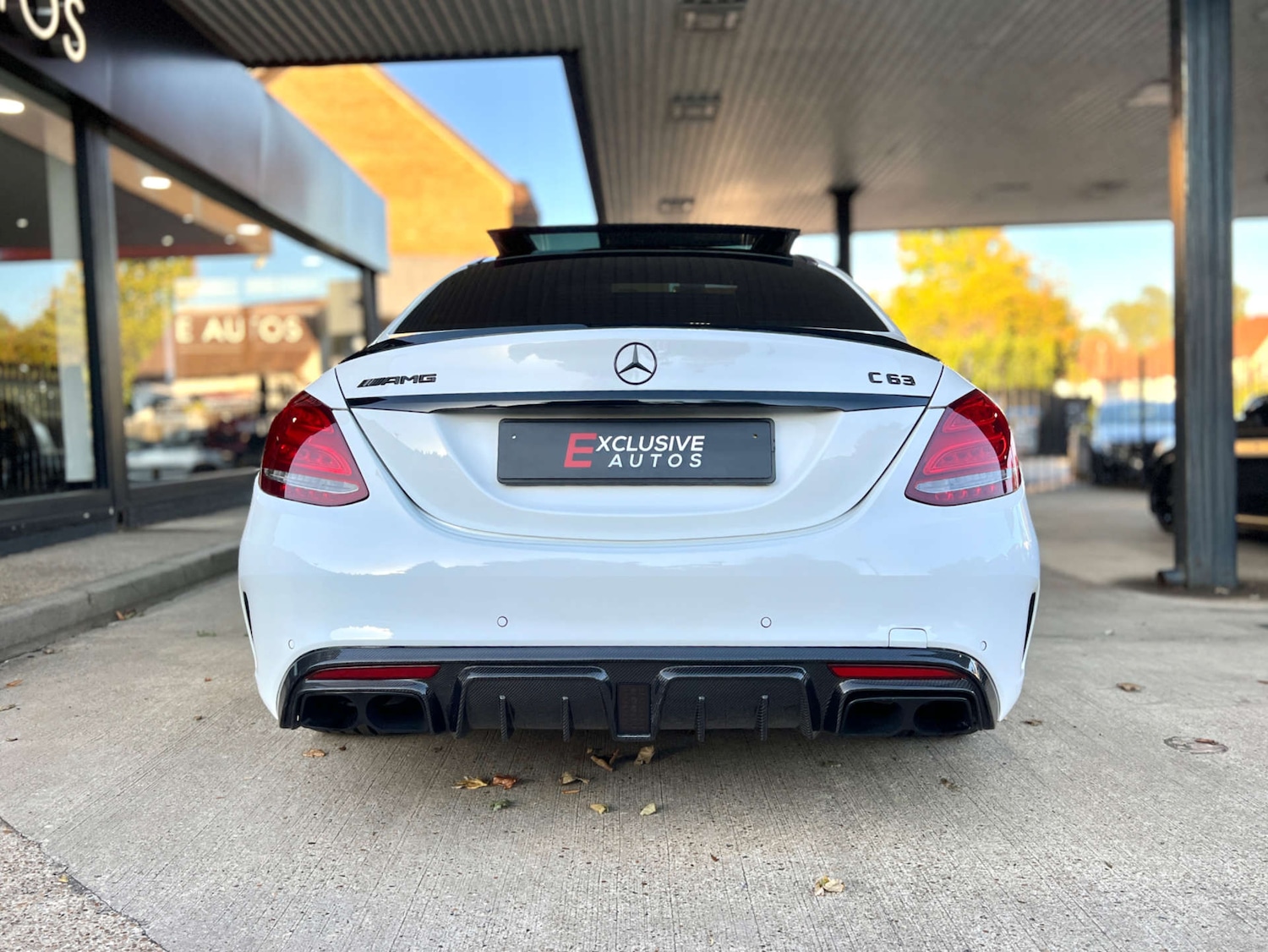 Used Mercedes-Benz C Class 2017 for sale - 76600682: Photo 26