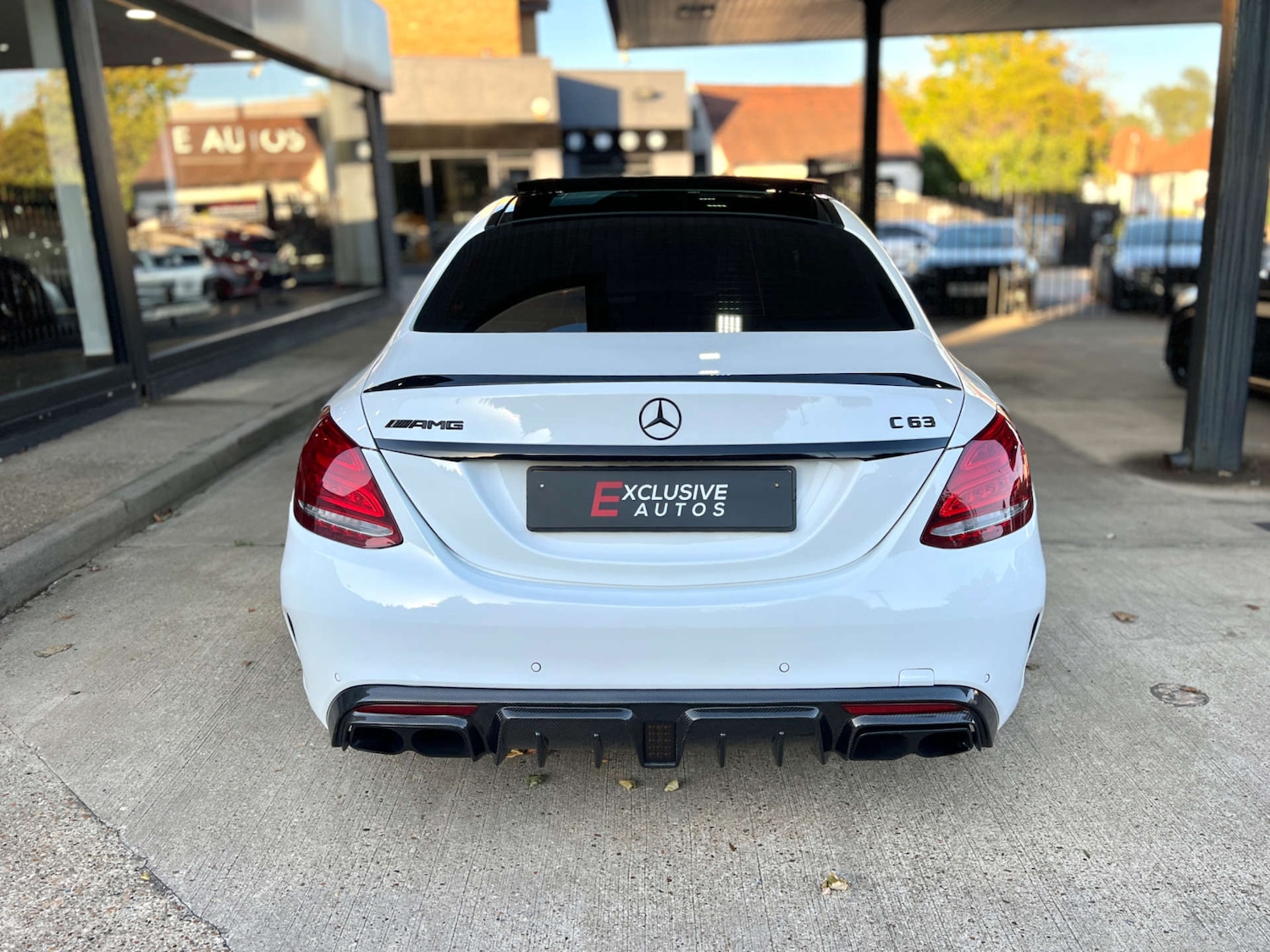 Used Mercedes-Benz C Class 2017 for sale - 76600682: Photo 27