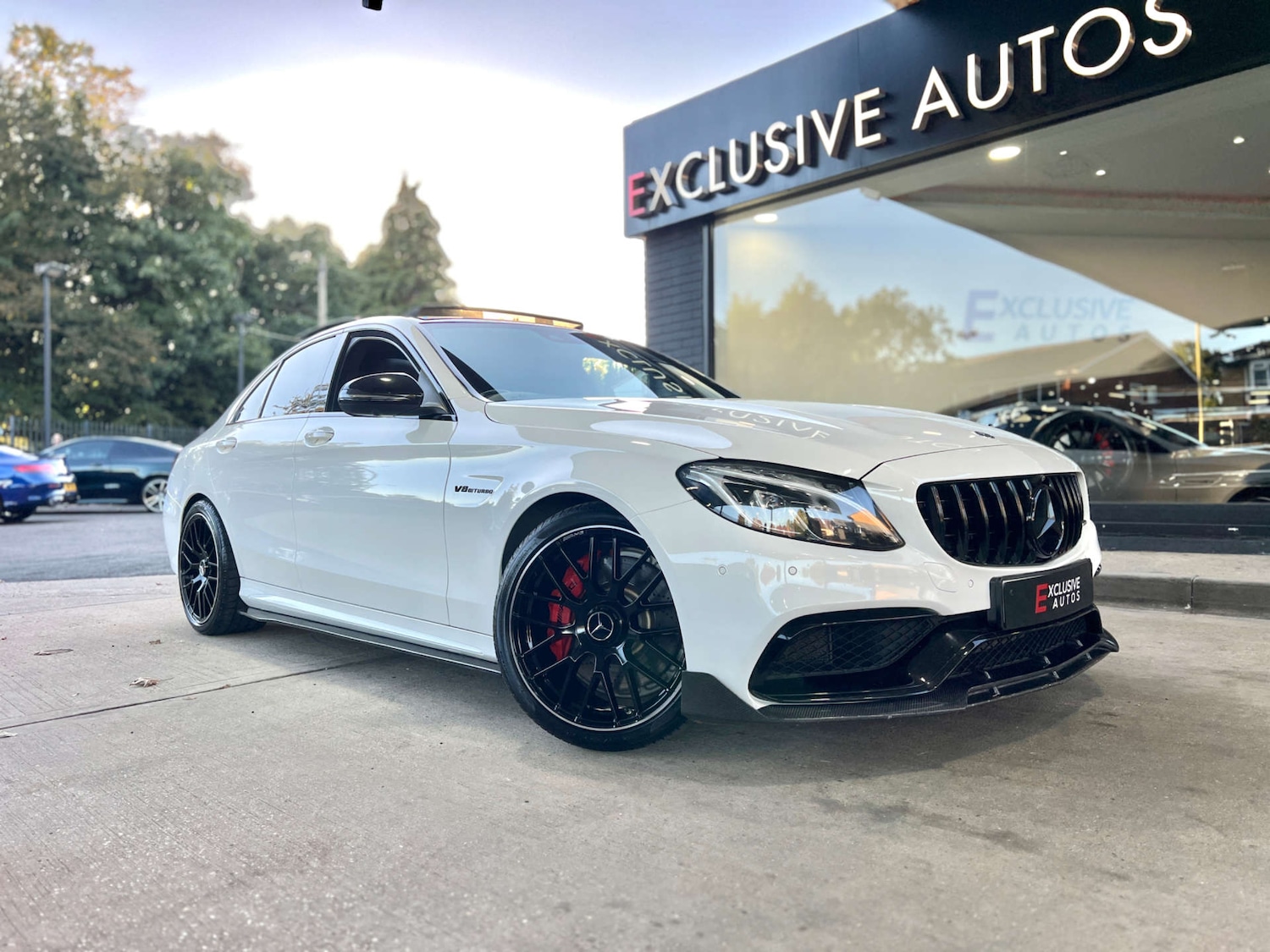 Used Mercedes-Benz C Class 2017 for sale - 76600682: Photo 28