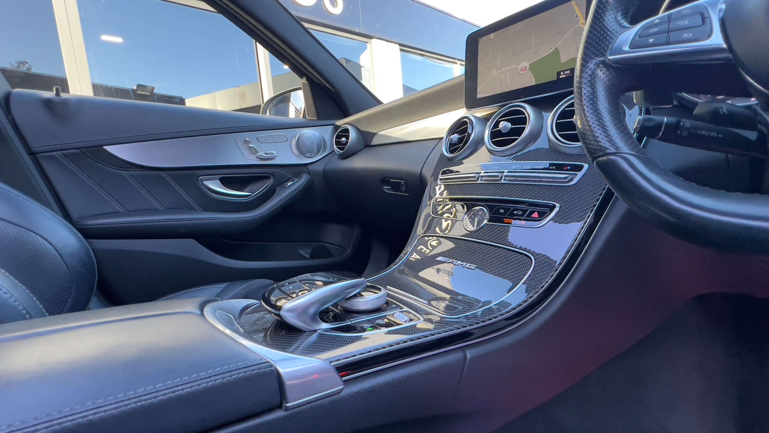 Used Mercedes-Benz C Class 2017 for sale - 76600682: Photo 32