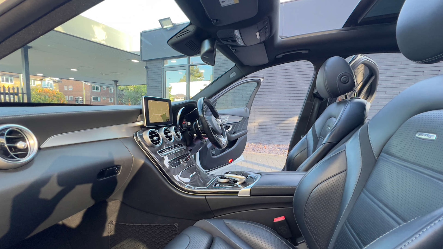 Used Mercedes-Benz C Class 2017 for sale - 76600682: Photo 36