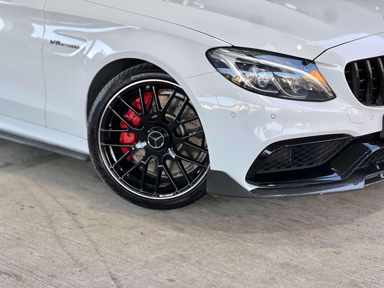 Used Mercedes-Benz C Class 2017 for sale - 76600682: Photo 4