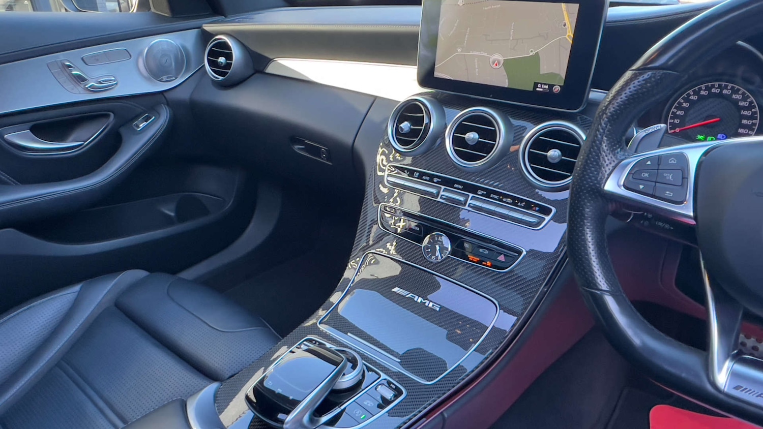 Used Mercedes-Benz C Class 2017 for sale - 76600682: Photo 40