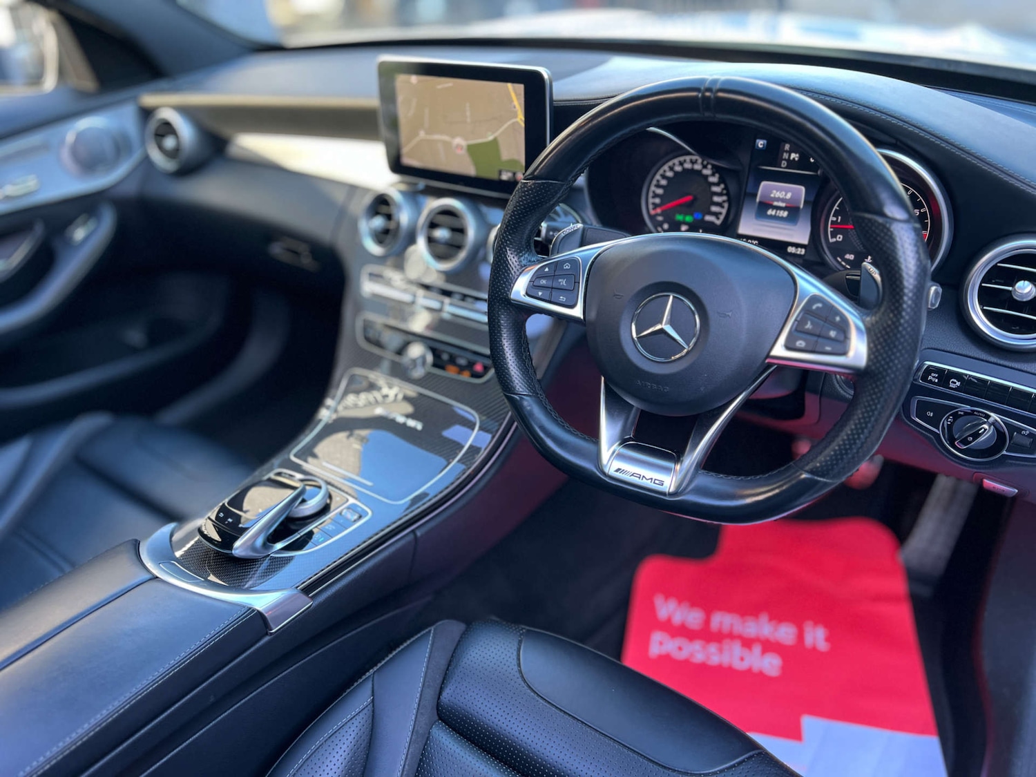 Used Mercedes-Benz C Class 2017 for sale - 76600682: Photo 43