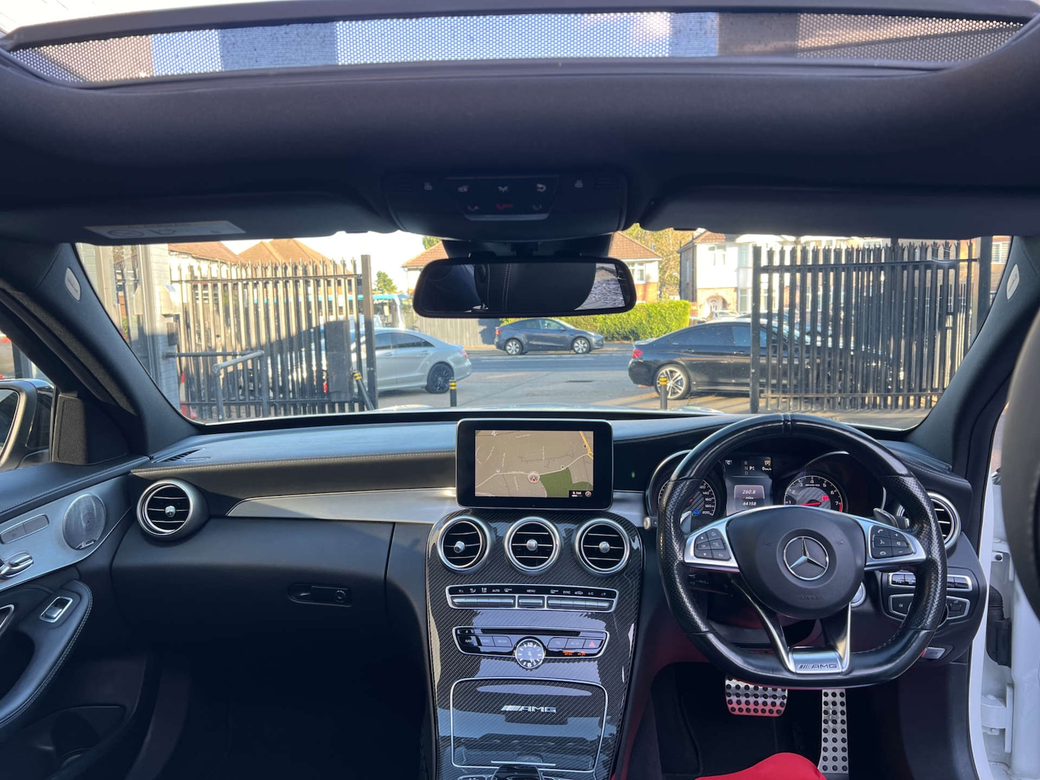 Used Mercedes-Benz C Class 2017 for sale - 76600682: Photo 44