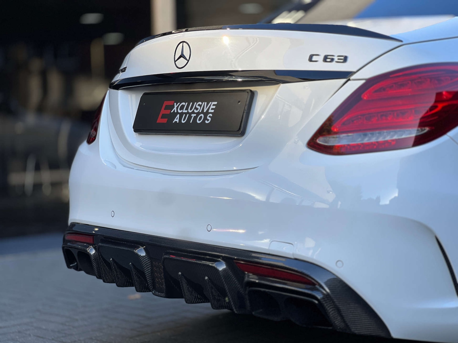 Used Mercedes-Benz C Class 2017 for sale - 76600682: Photo 45