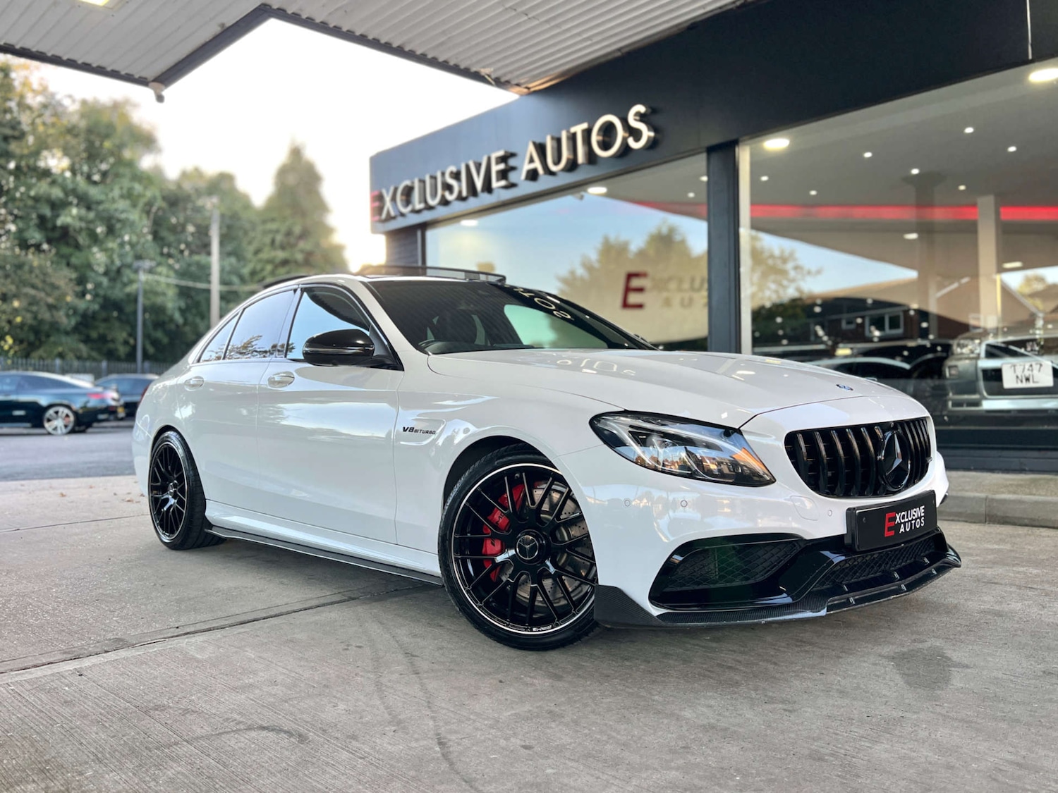 Used Mercedes-Benz C Class 2017 for sale - 76600682: Photo 5