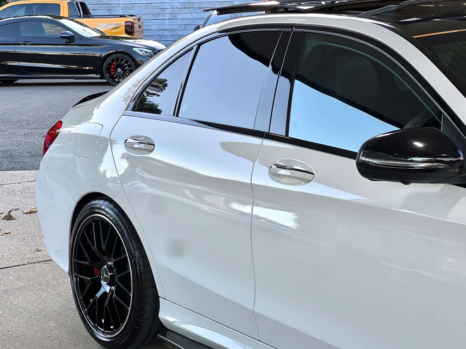 Used Mercedes-Benz C Class 2017 for sale - 76600682: Photo 7