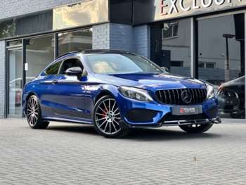 2018 - 2.0 C200 AMG Line (Premium) Coupe 2dr Petrol G-Tronic+ Euro 6 (s/s) (184 ps