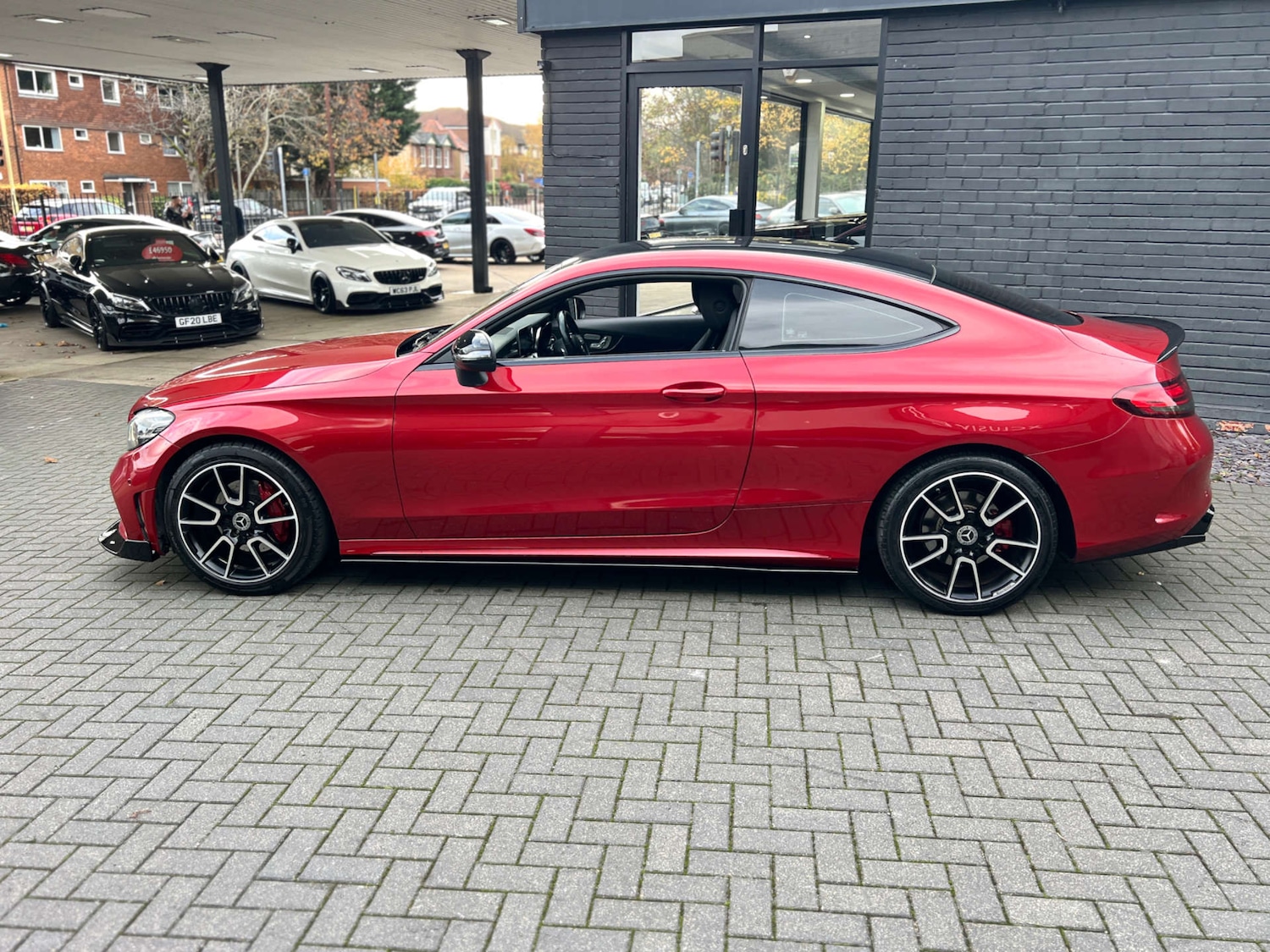 Used Mercedes-Benz C Class 2018 for sale - 76542282: Photo 10