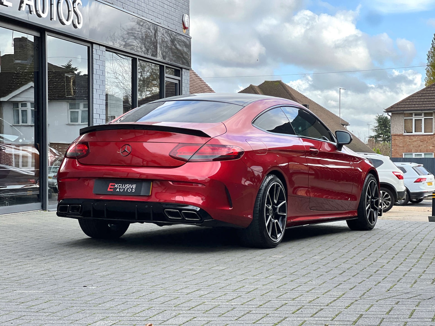 Used Mercedes-Benz C Class 2018 for sale - 76542282: Photo 3