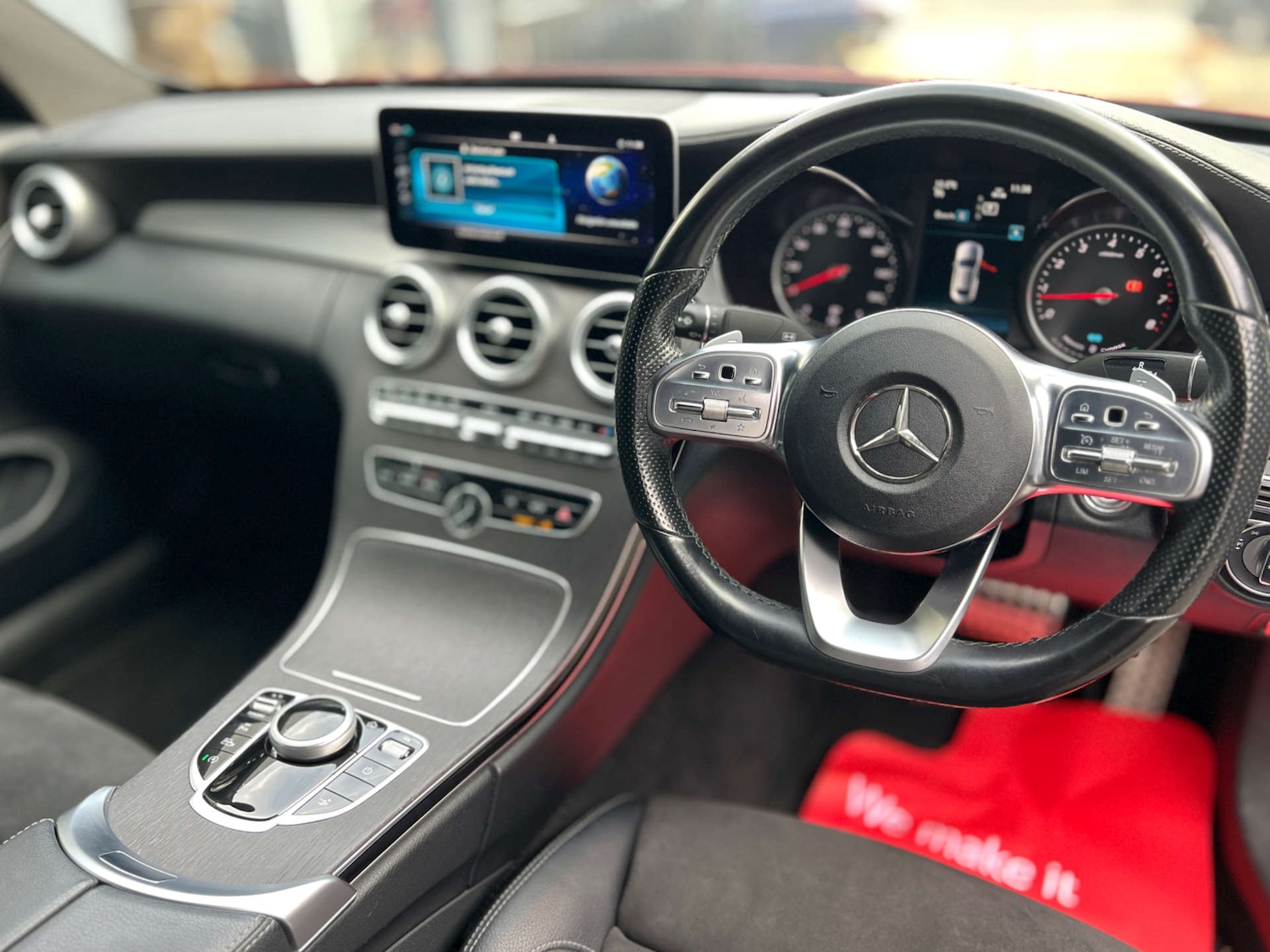 Used Mercedes-Benz C Class 2018 for sale - 76542282: Photo 4