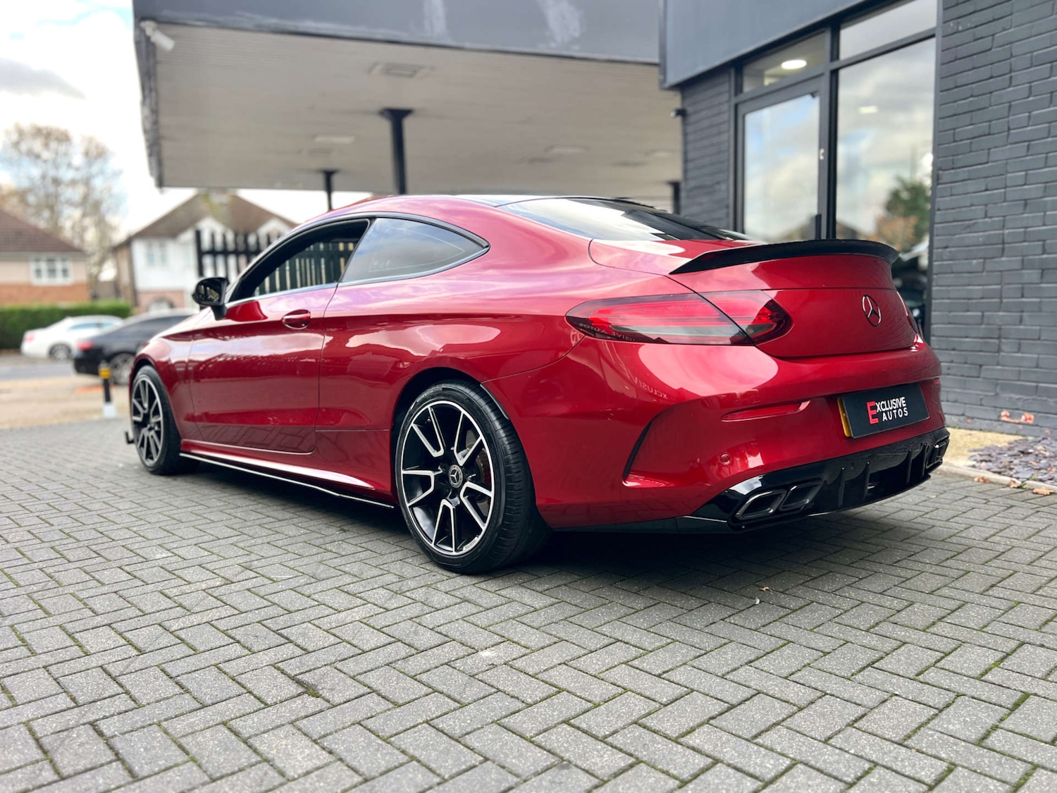 Used Mercedes-Benz C Class 2018 for sale - 76542282: Photo 8