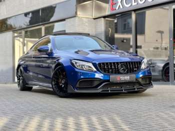 2016 (63) - C63 AMG Premium 2dr Auto + CARBON BODYKIT + PAN ROOF