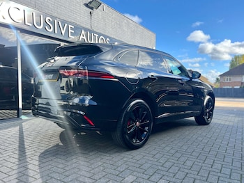 Used Jaguar F-Pace 2022 for sale - 76407047: Photo