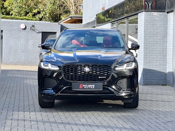 Used Jaguar F-Pace 2022 for sale - 76407047: Photo